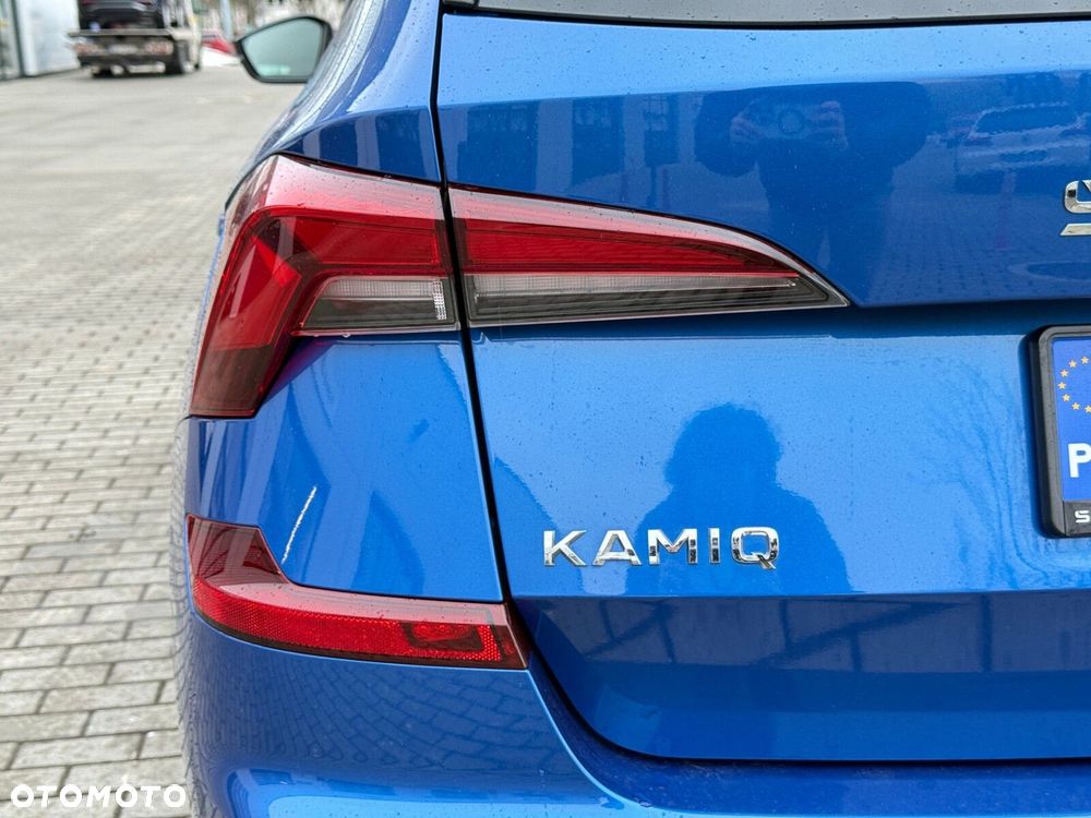 Skoda Kamiq 1.5 TSI Selection DSG - 30