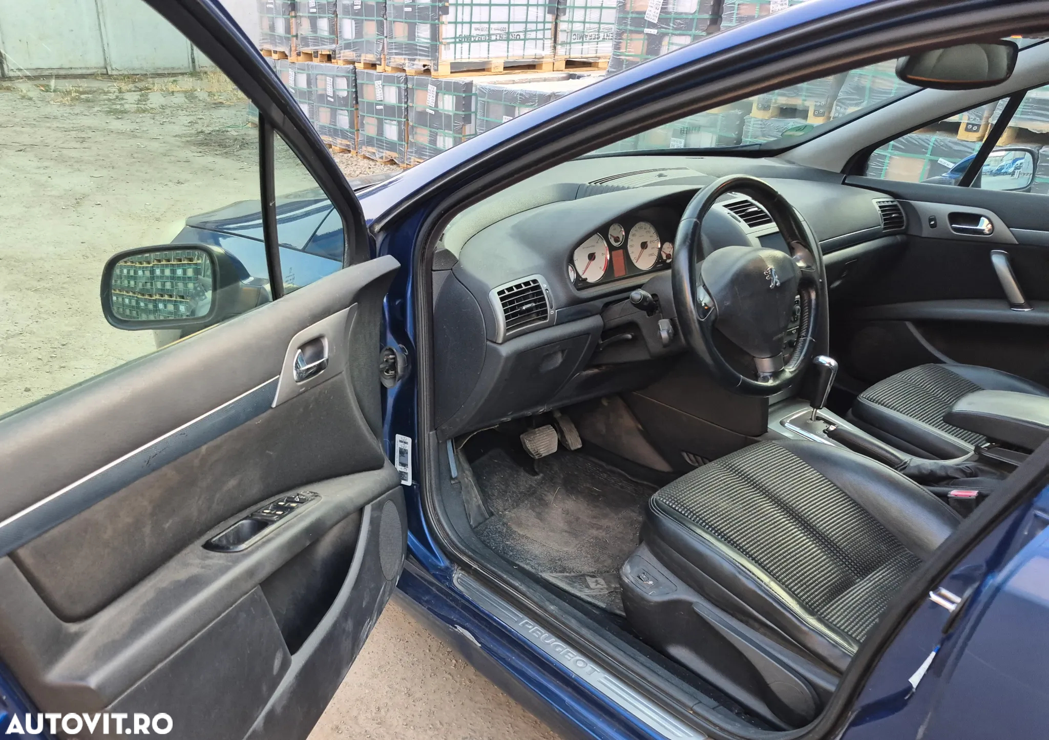 Peugeot 407 SW HDi 135 Automatik - 19