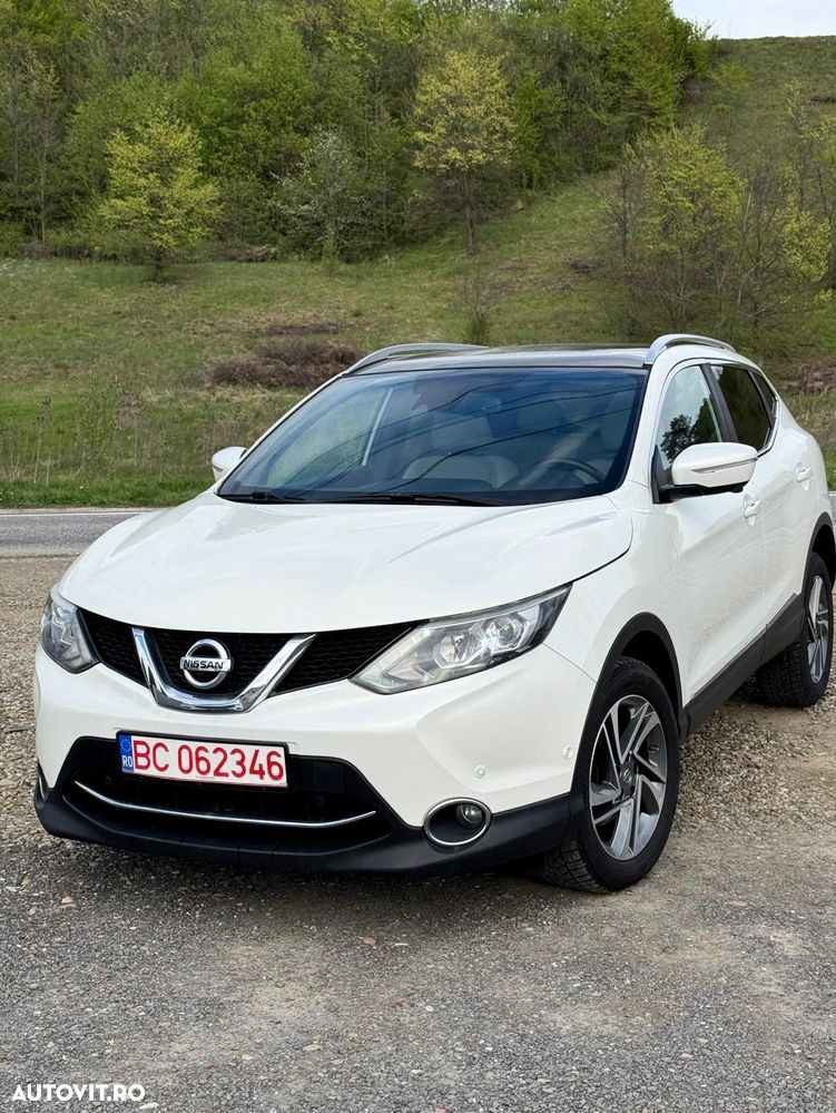 Nissan Qashqai 1.6 DCI ALL-MODE 4x4i TEKNA