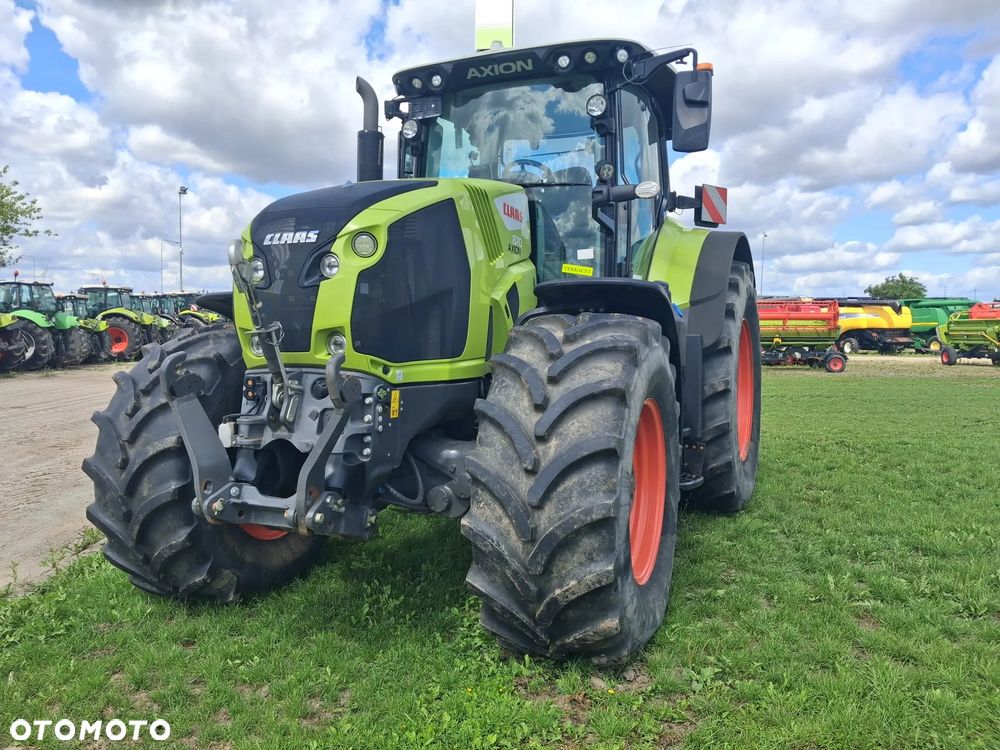 Claas Axion 870 CMATIC - 1