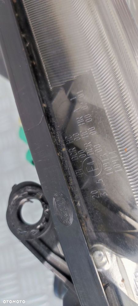 reflektor lampa lewy lewa przód przednia RENAULT SCENIC II 2 LIFT EUROPA - 6