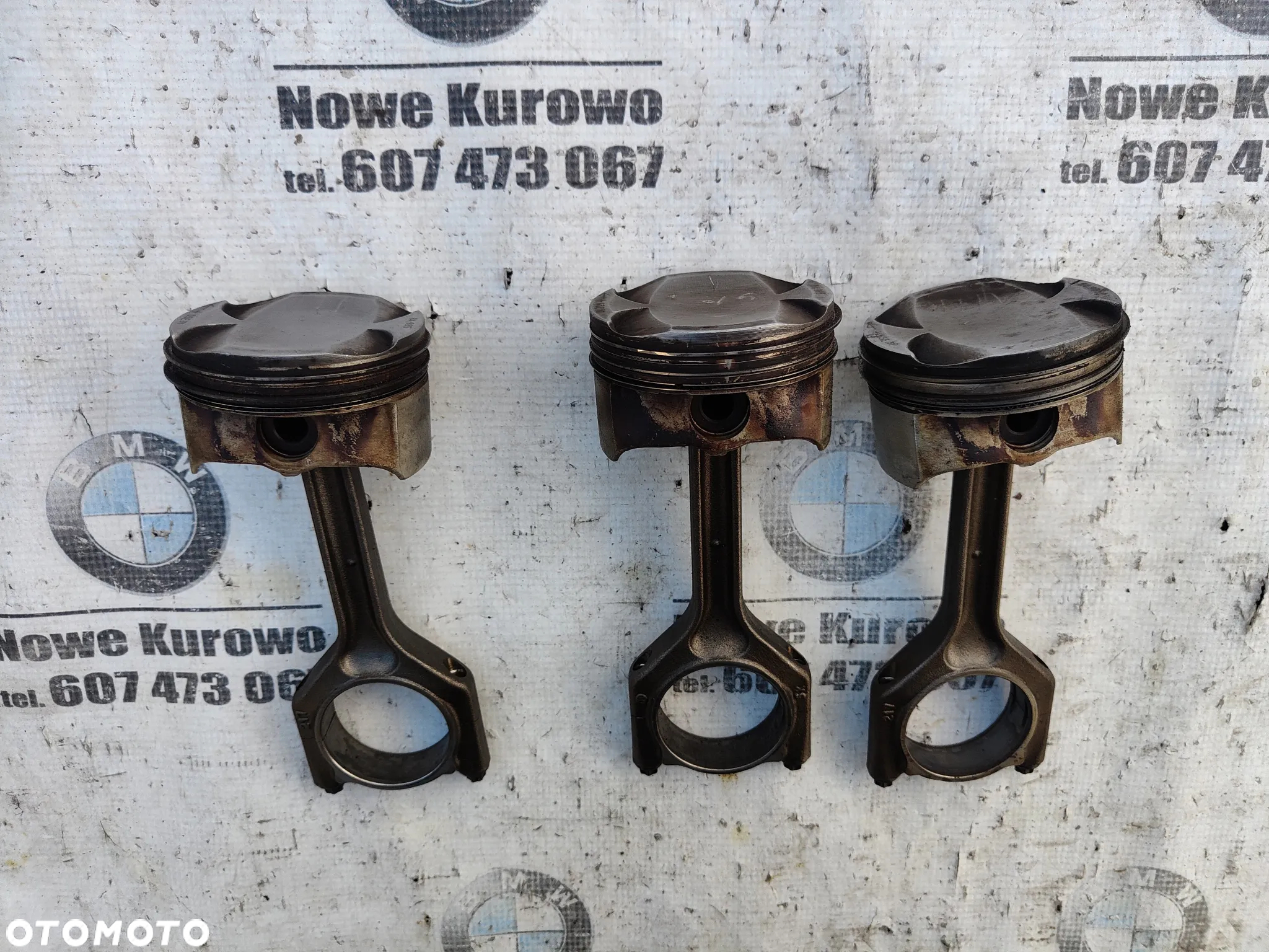 BMW E90 320si N45 173KM Tłok korbowód 84,985 - 2