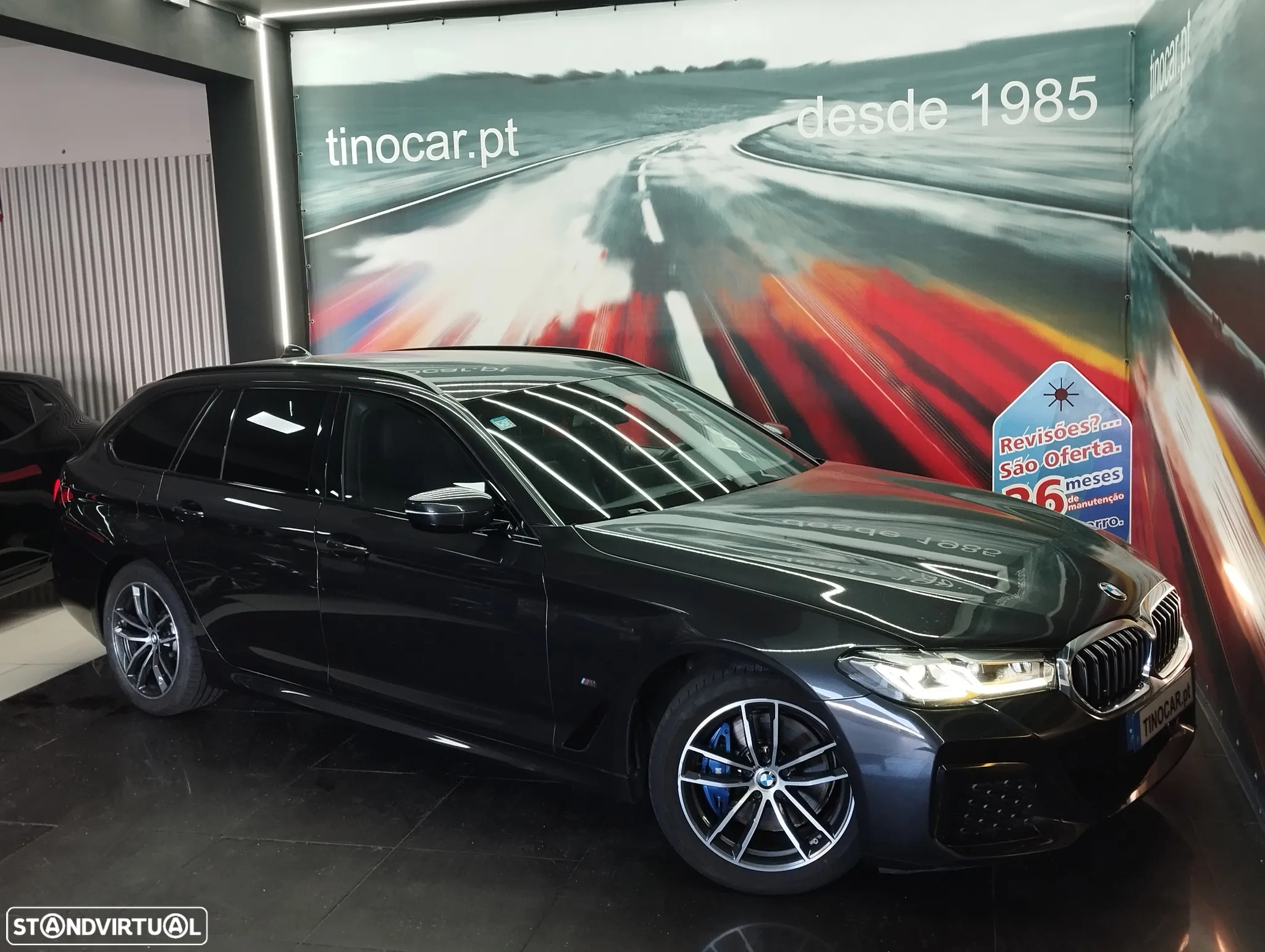 BMW 520 e Pack M - 3