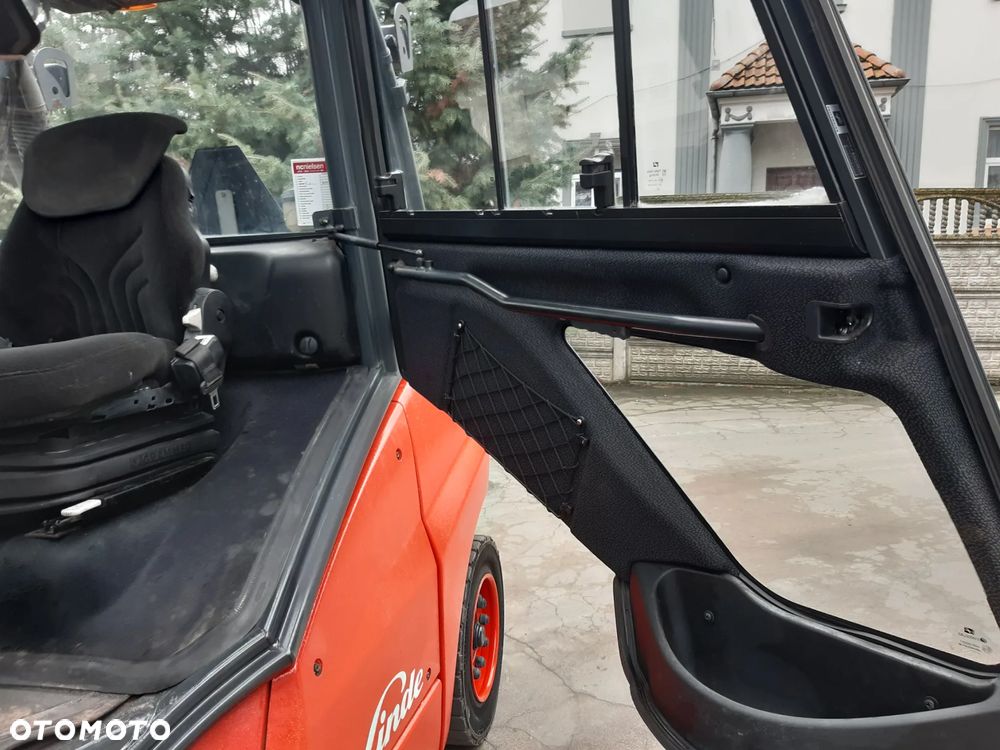 Linde H45D 2007rok klima kabina sprowadzony - 22