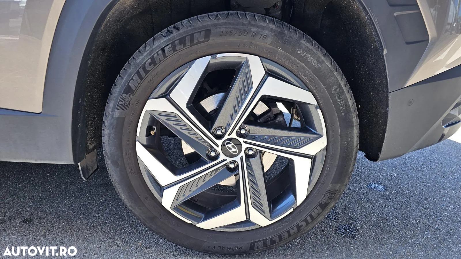 Hyundai Tucson HEV 1.6 l 230 CP 4WD 6AT Luxury - 8