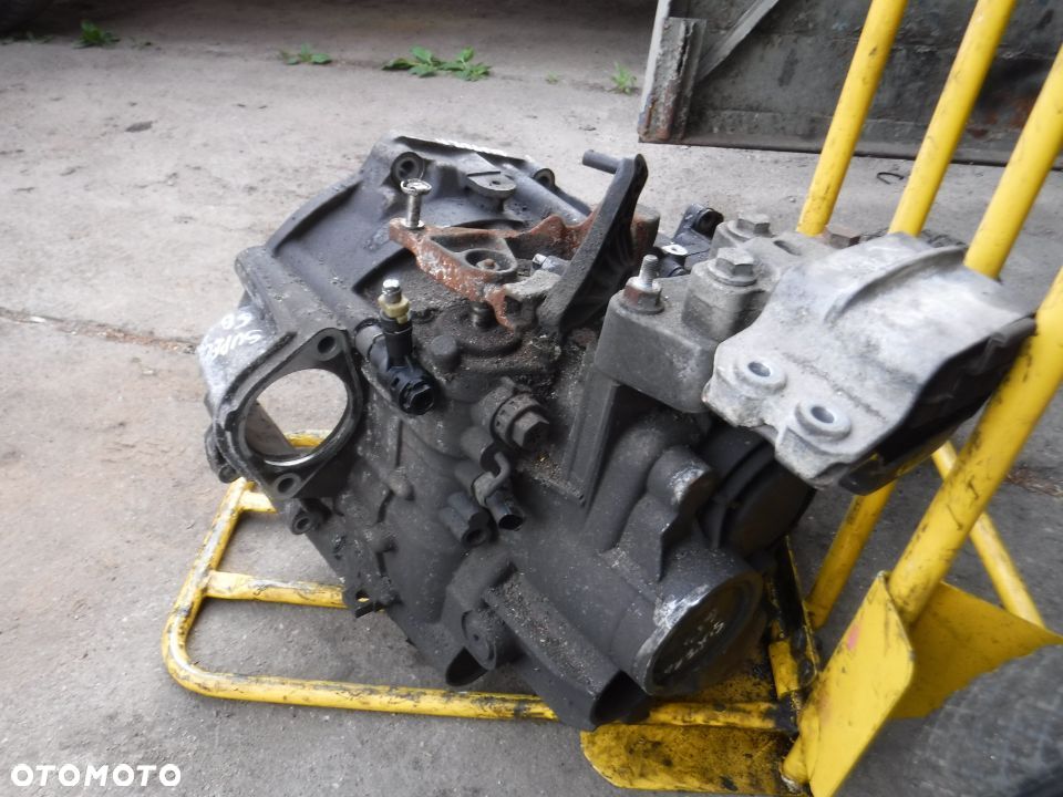 Vw Skoda Audi Seat 2.0 TDI  Skrzynia NFN  6 biegow 170PS - 5