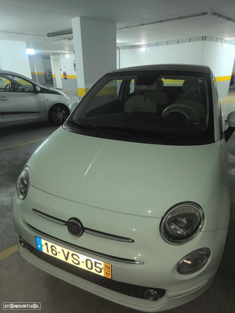 Fiat 500C 1.2 Lounge S&S - 2
