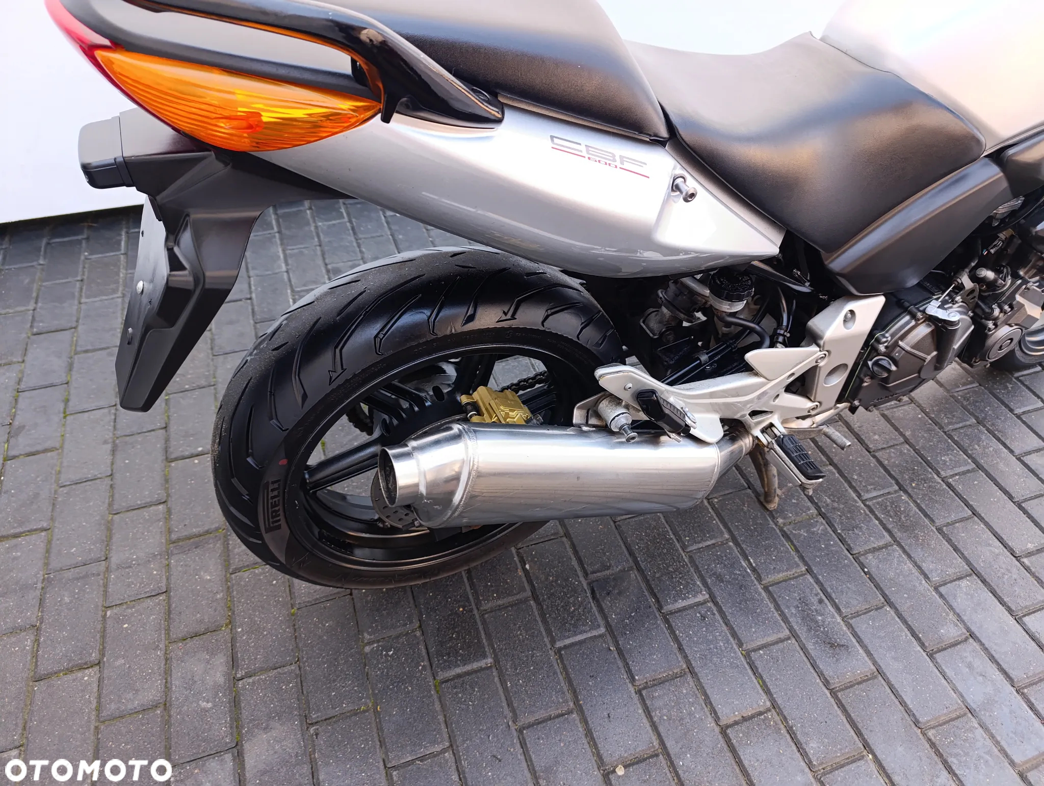 Honda CBF - 19