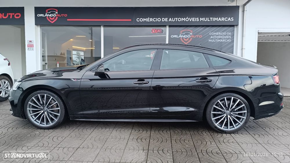 Audi A5 Sportback 40 TDI S line S tronic - 4