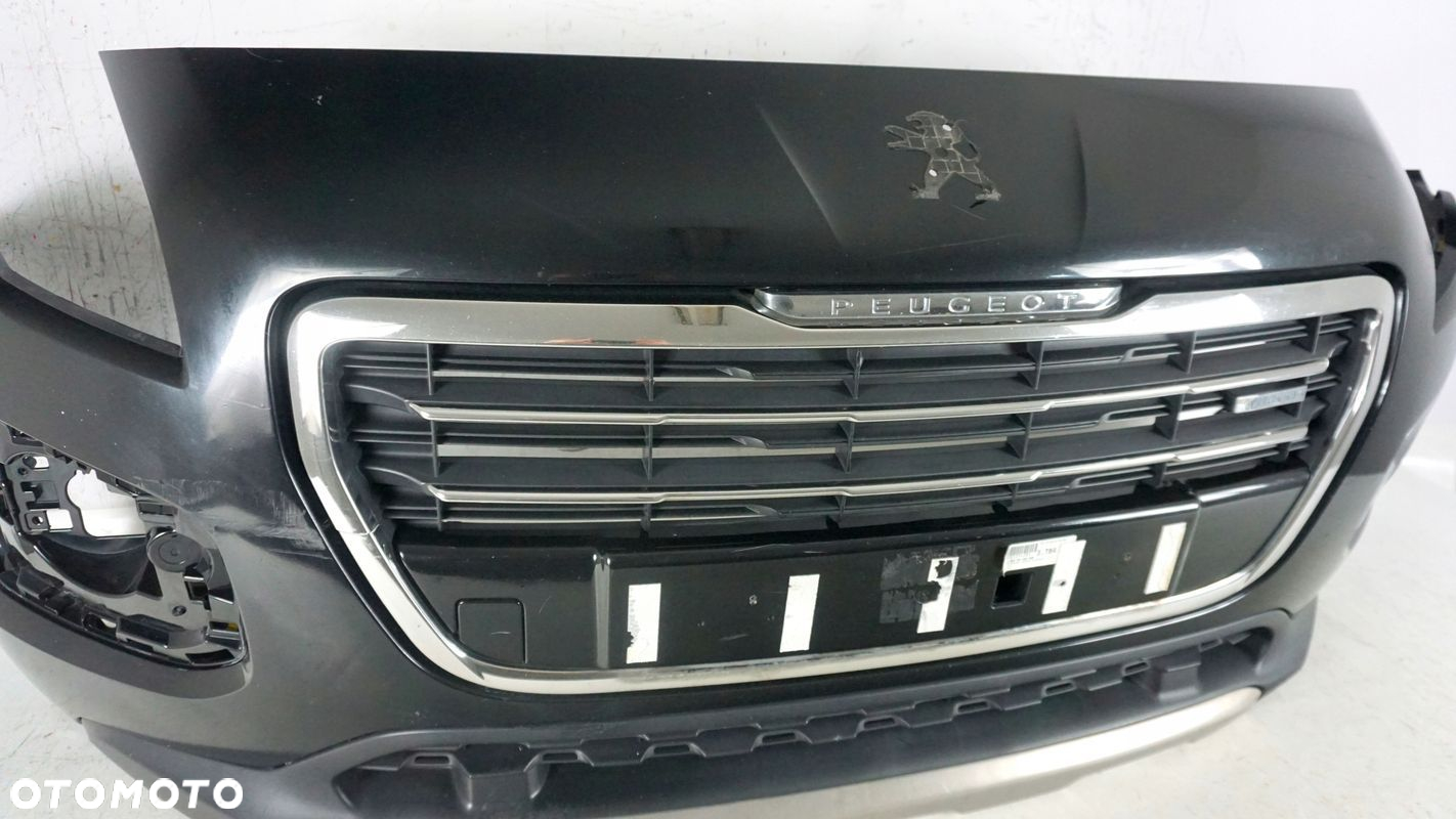 ZDERZAK PRZÓD PRZEDNI PEUGEOT 3008 I LIFT 13-16 FL 2013-2016 KTVD ATRAPA - 2