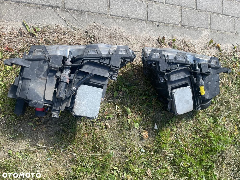 XENON LAMPA LEWA PRAWA PRZÓD REFLEKTOR BMW E46 - 8