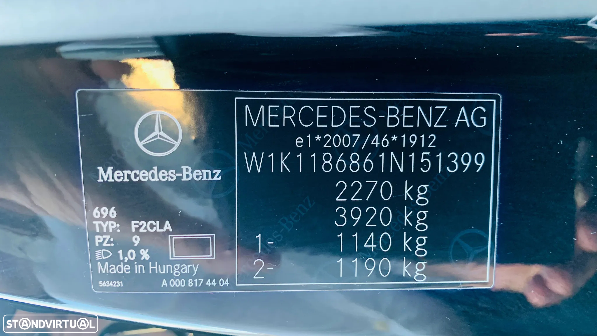 Mercedes-Benz CLA 250 e Shooting Brake AMG Line - 10