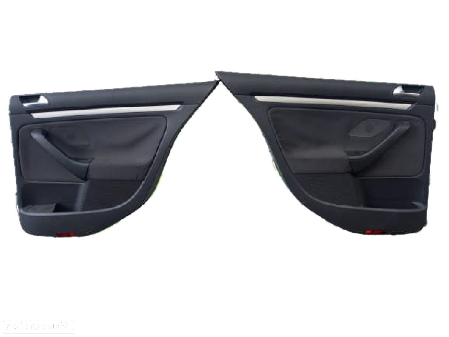 Conjunto Bancos Volkswagen Golf V (1K1) - 5