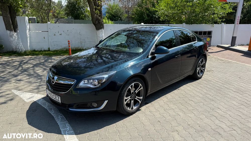 Opel Insignia 2.0 CDTI ECOTEC ECOFLEX Start/Stop Cosmo - 1
