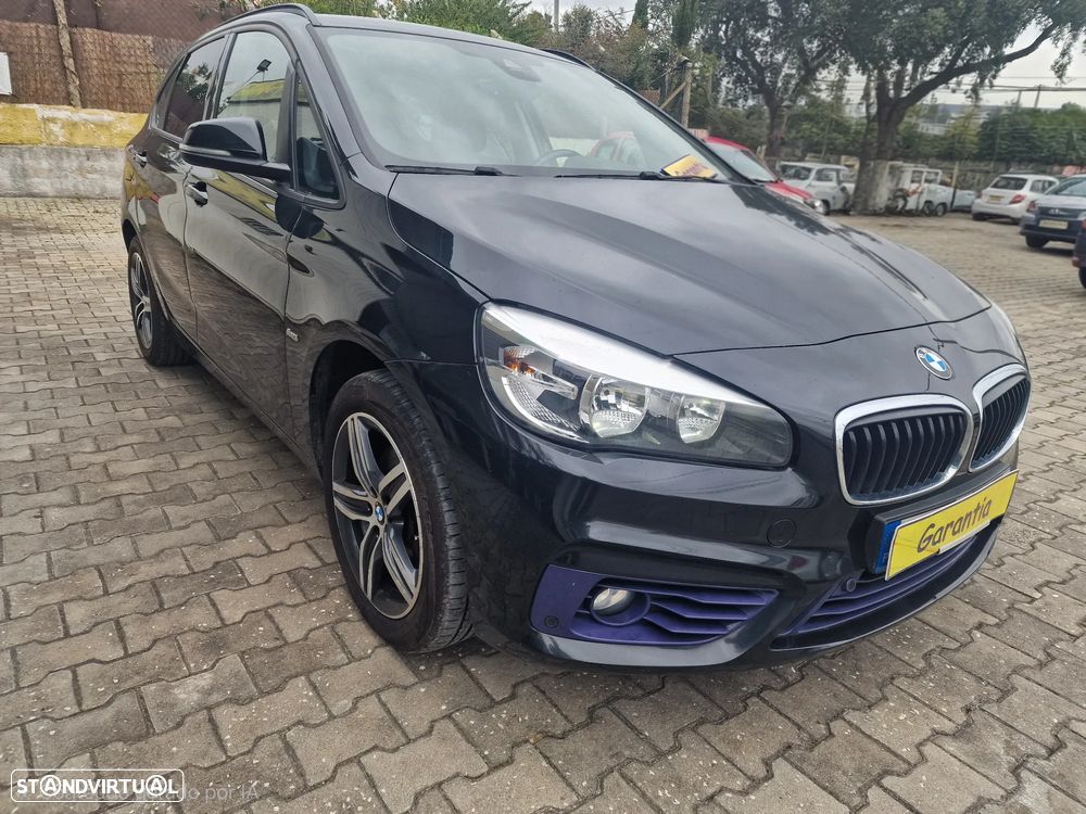 BMW 218 Active Tourer d Aut. - 2