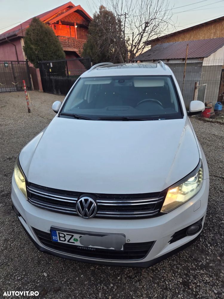 Volkswagen Tiguan 2.0 TDI DPF 4Motion Team - 24