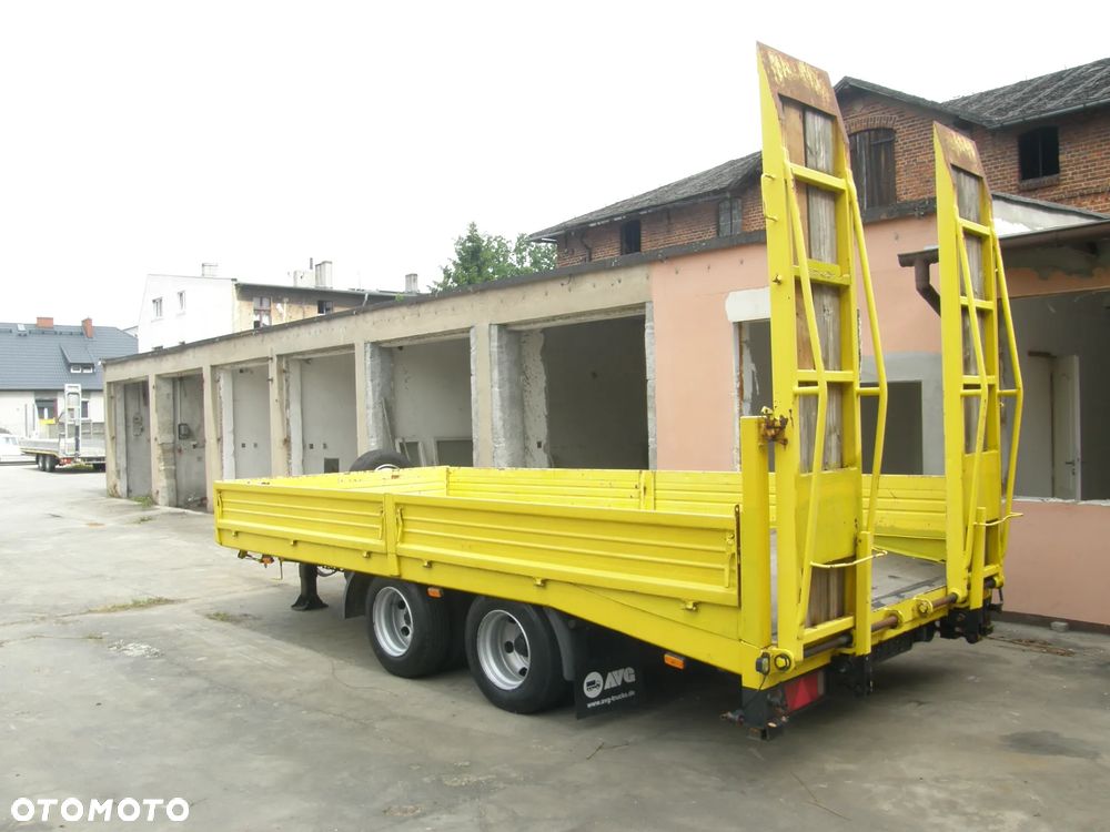 Blomenröhr 682/13800 2009rok przyczepa niskopodwoziowa z Niemiec - 8