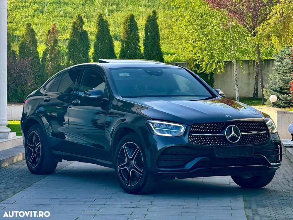 Mercedes-Benz GLC Coupe 220 d 4Matic 9G-TRONIC AMG Line - 1
