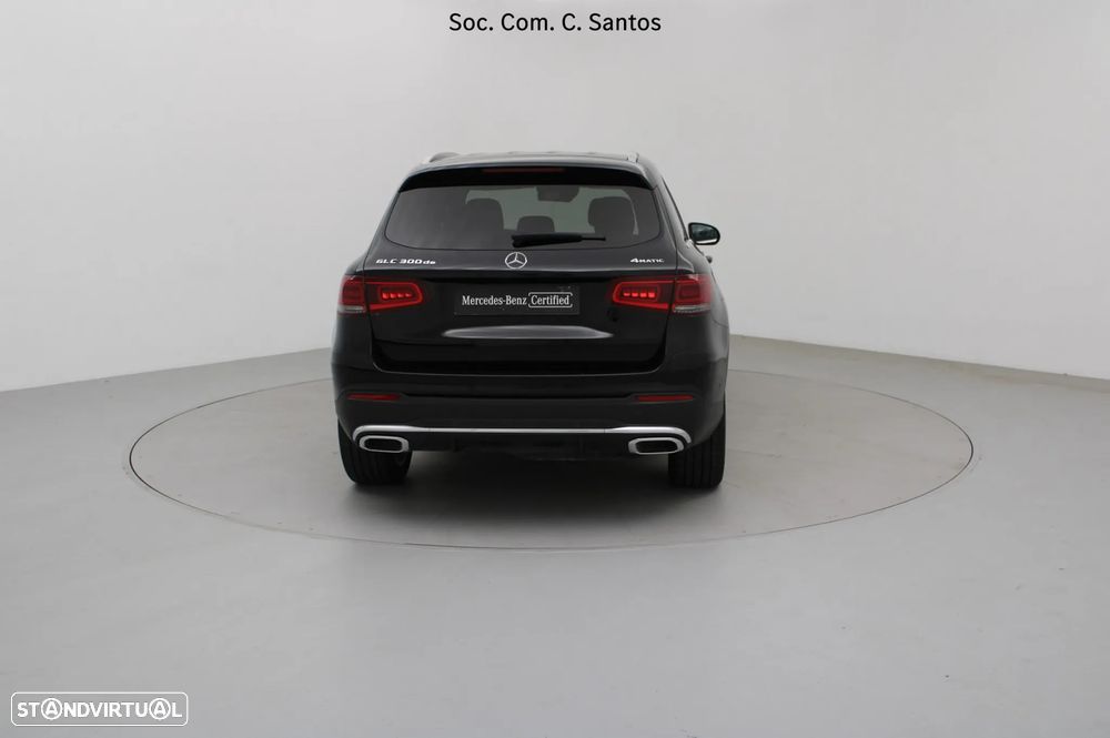 Mercedes-Benz GLC 300 de Coupe 4Matic 9G-TRONIC AMG Line - 5