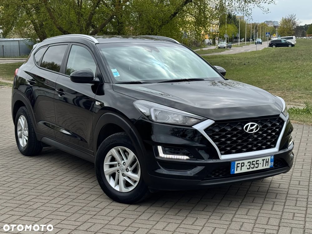 Hyundai Tucson blue 1.6 CRDi 2WD Style - 4