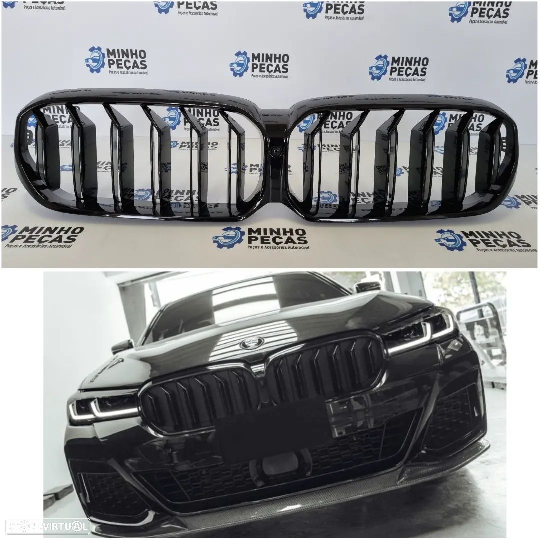 Grelhas Frontais BMW Série 5 (G30/G31) LCI - 1