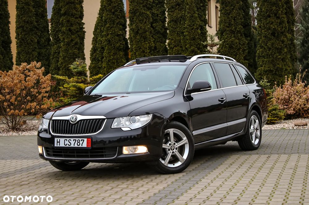 Skoda Superb 2.0 TDI DSG Exclusive - 14