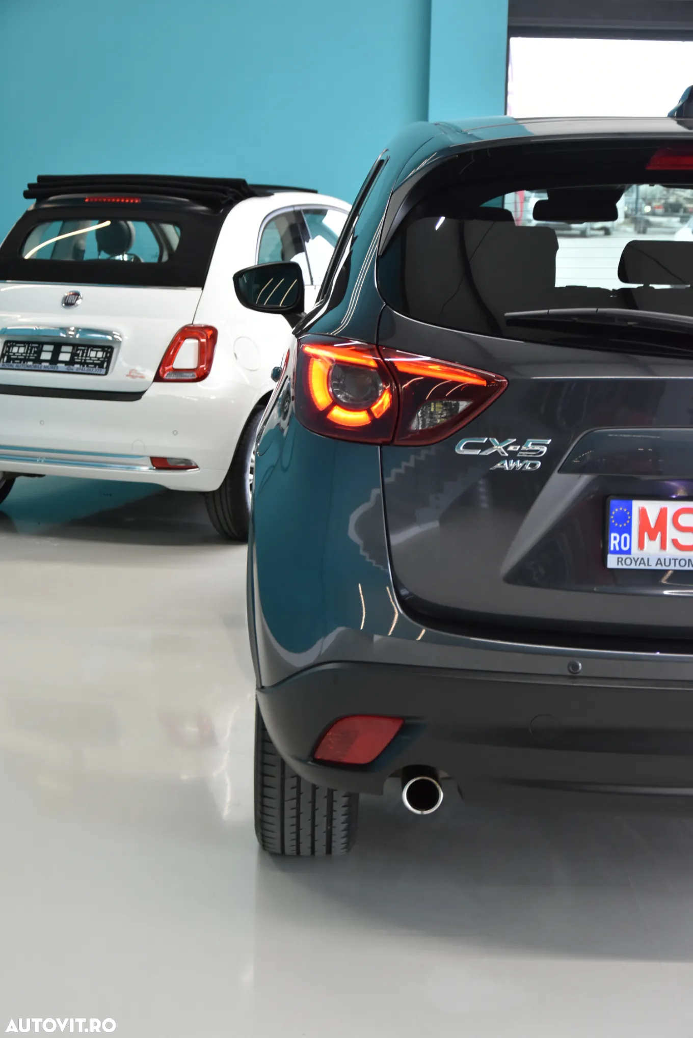 Mazda CX-5 SKYACTIV-D 175 AWD Sports-Line - 22