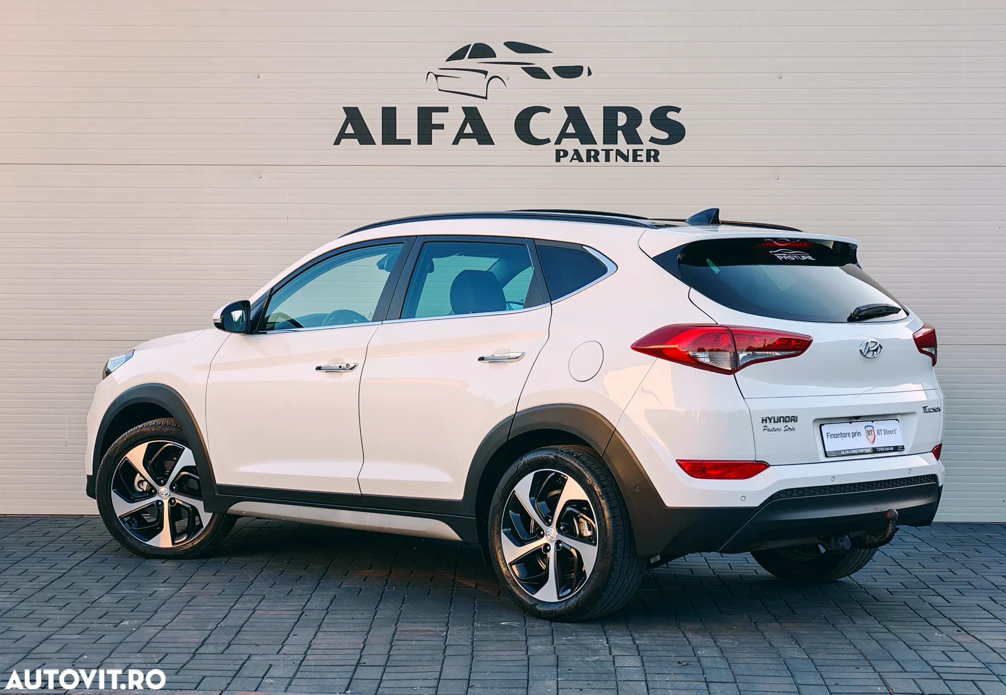 Hyundai Tucson blue 1.7 CRDi 2WD DCT Premium - 5