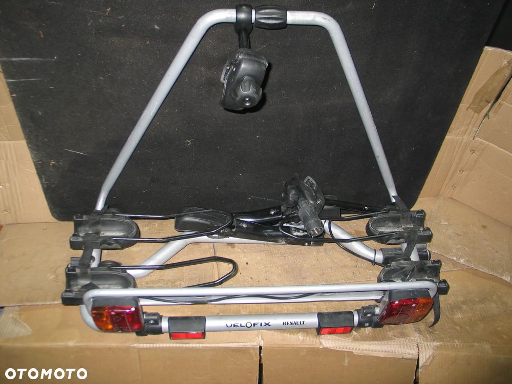 bagażnik uchwyt rowerowy Renault velofix - 1