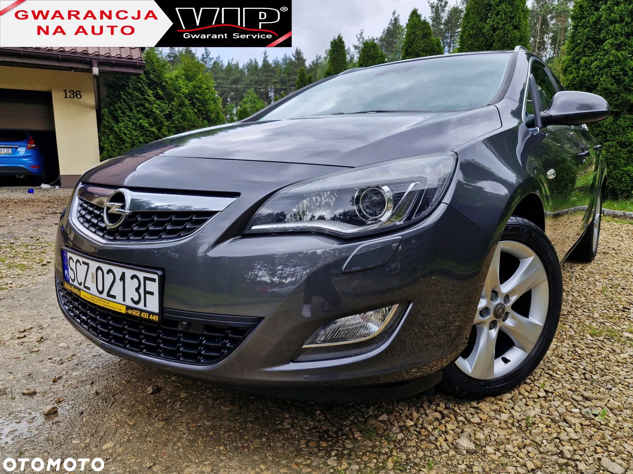Opel Astra 1.4 Turbo Sports Tourer Design Edition - 1
