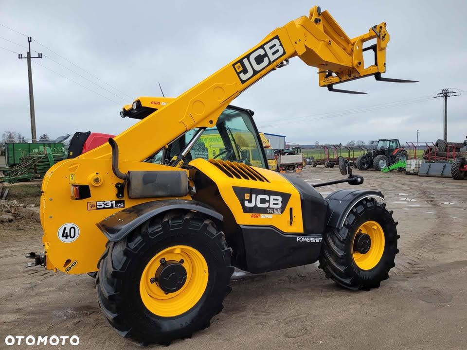 JCB 531 - 70 agri super 40kmh 6 biegów, ROK 2013 Ładowarka teleskopowa - 3