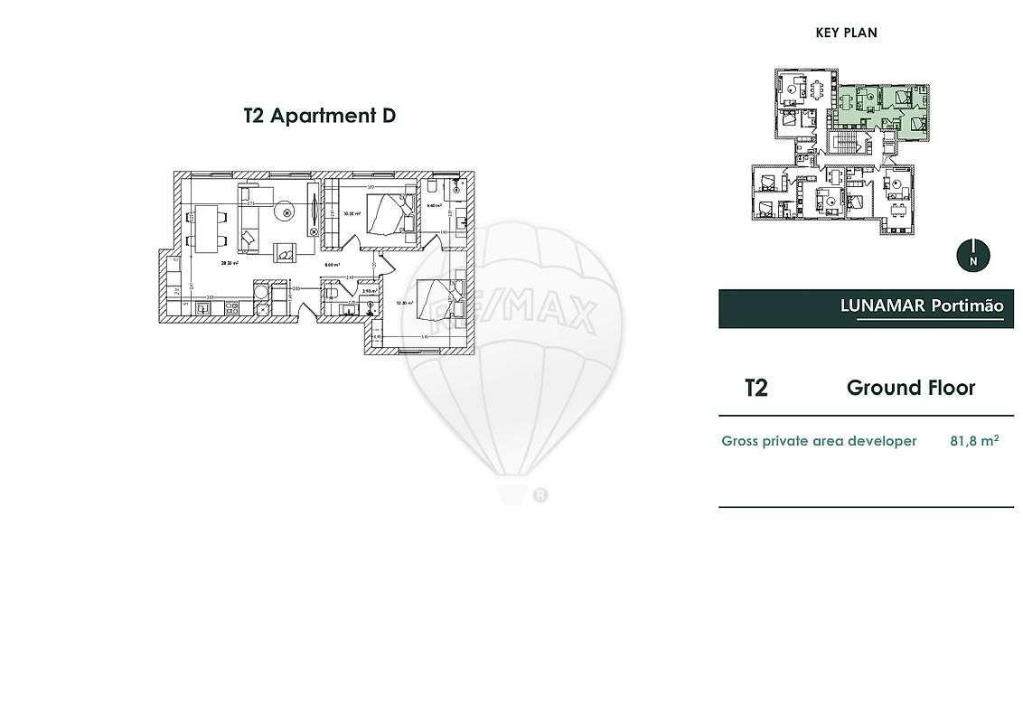 Apartamento T2 para venda - Grande imagem: 4/35