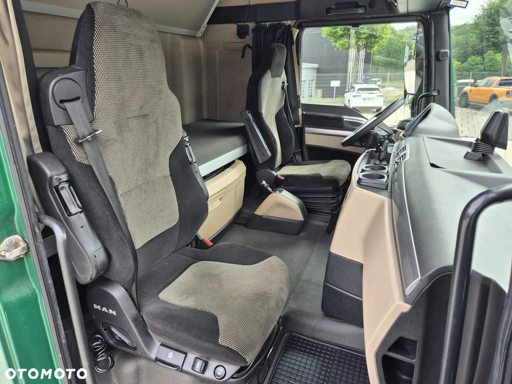 MAN TGX 18.470 / STANDARD / EURO 6 / RETARDER / ALUFELGI - 11