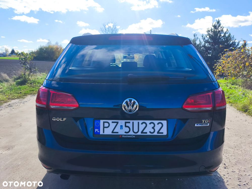 Volkswagen Golf VII 1.6 TDI BlueMotion Trendline - 6