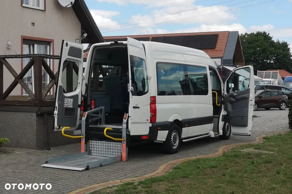 Volkswagen Crafter 35 TDI DPF Shiftmatic