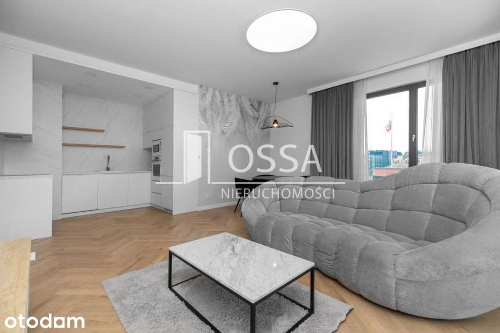 3 pok. apartament w Gdańsku na wynajem na Brabanku