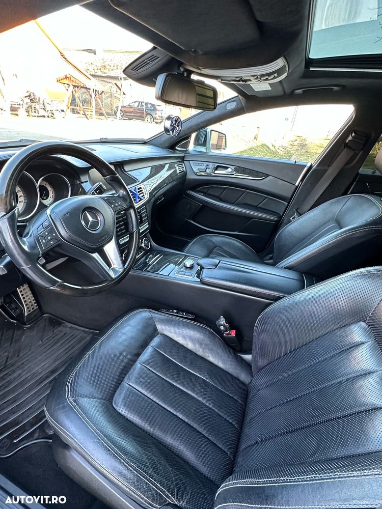Mercedes-Benz CLS 350 CDI DPF BlueEFFICIENCY 7G-TRONIC - 16