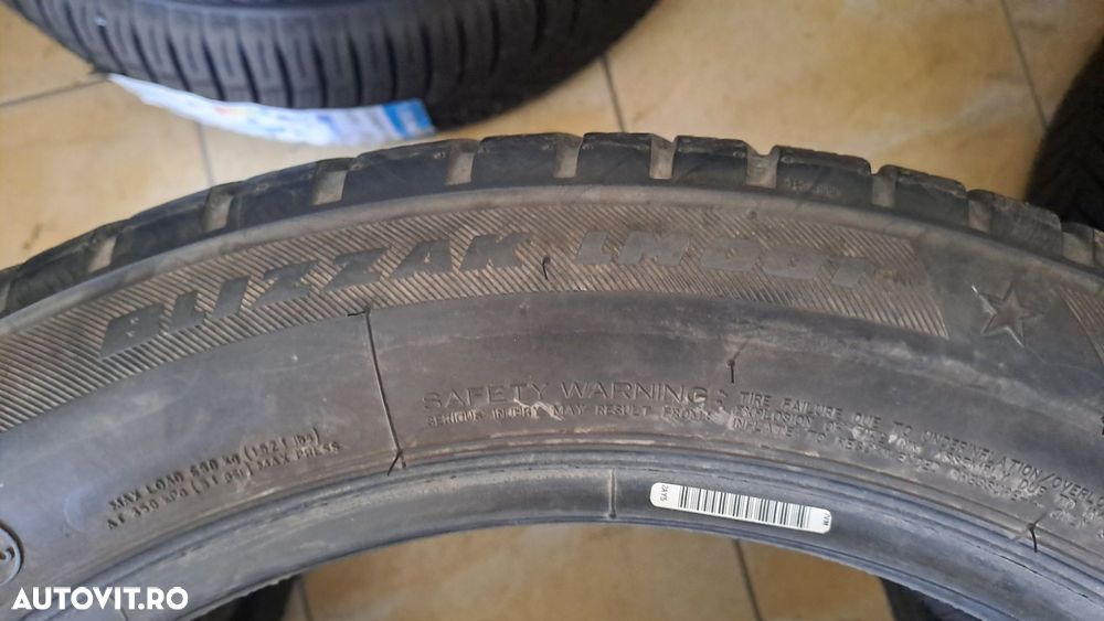 2 Anvelope iarna 225 50 r18 BRIDGESTONE - 4