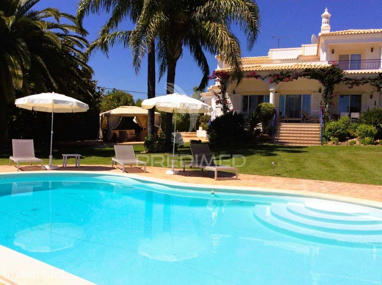 Algarve- Stª Barbara- Fabulosa Vila V5 c/ Piscina Aquecida e Jardim - Grande imagem: 2/16