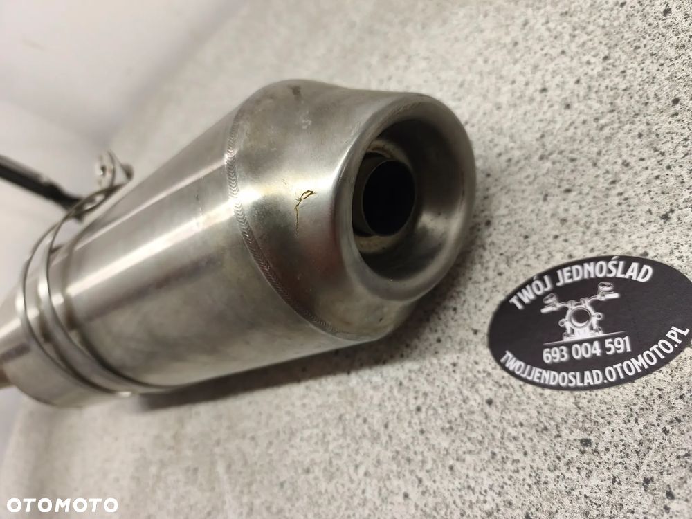 Tłumik, wydech, osłona wydechu, tłumika KTM 690 Duke - 17