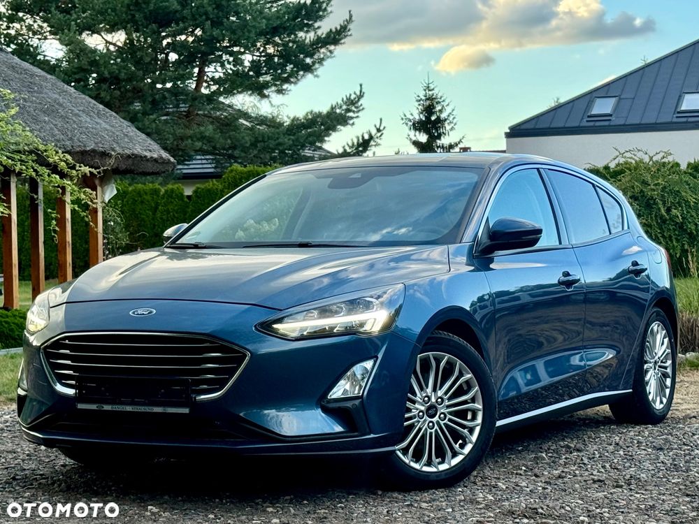 Ford Focus 2.0 EcoBlue Titanium - 1