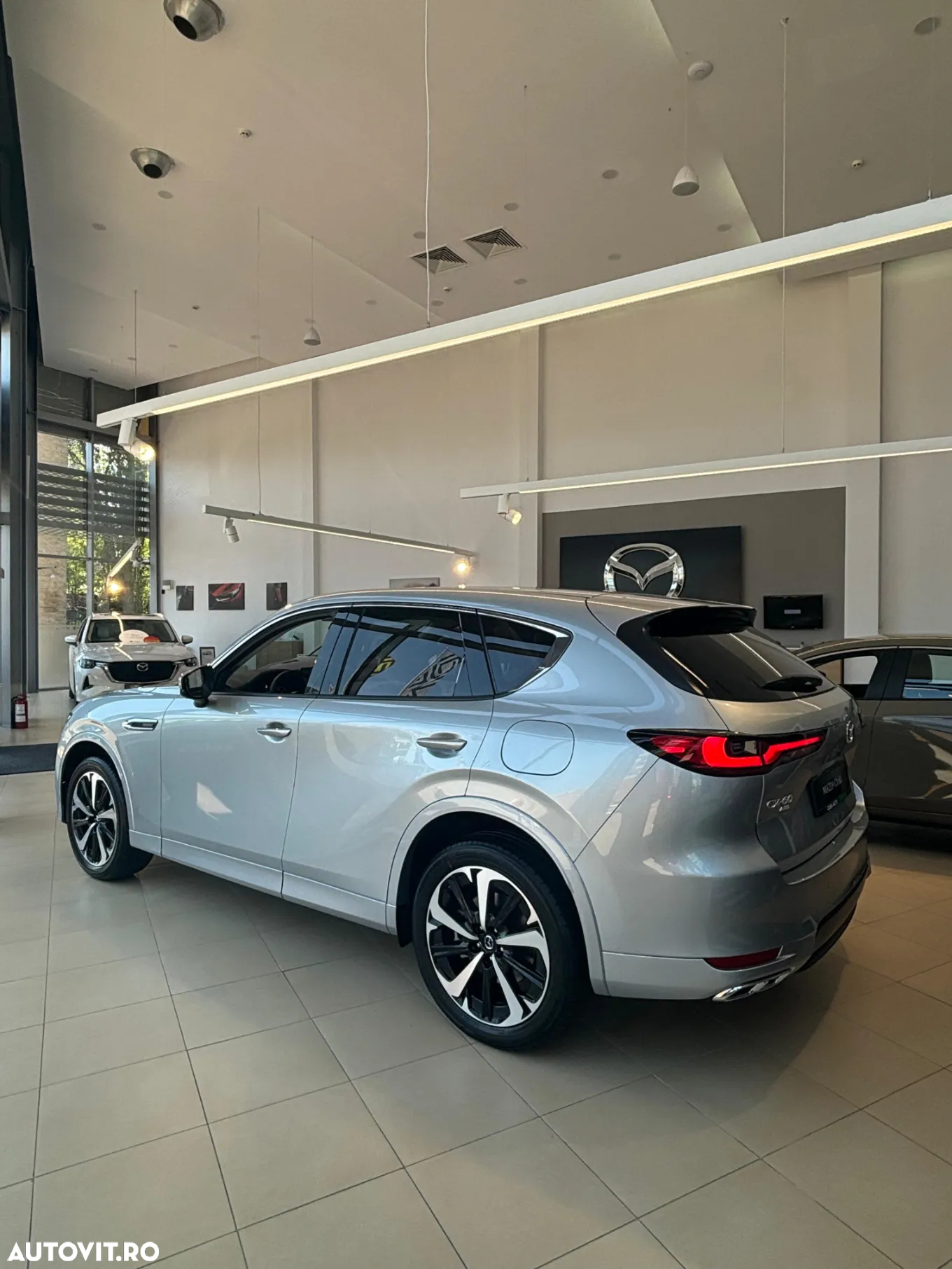 Mazda CX-60 e-Skyactiv PHEV Takumi Plus - 4