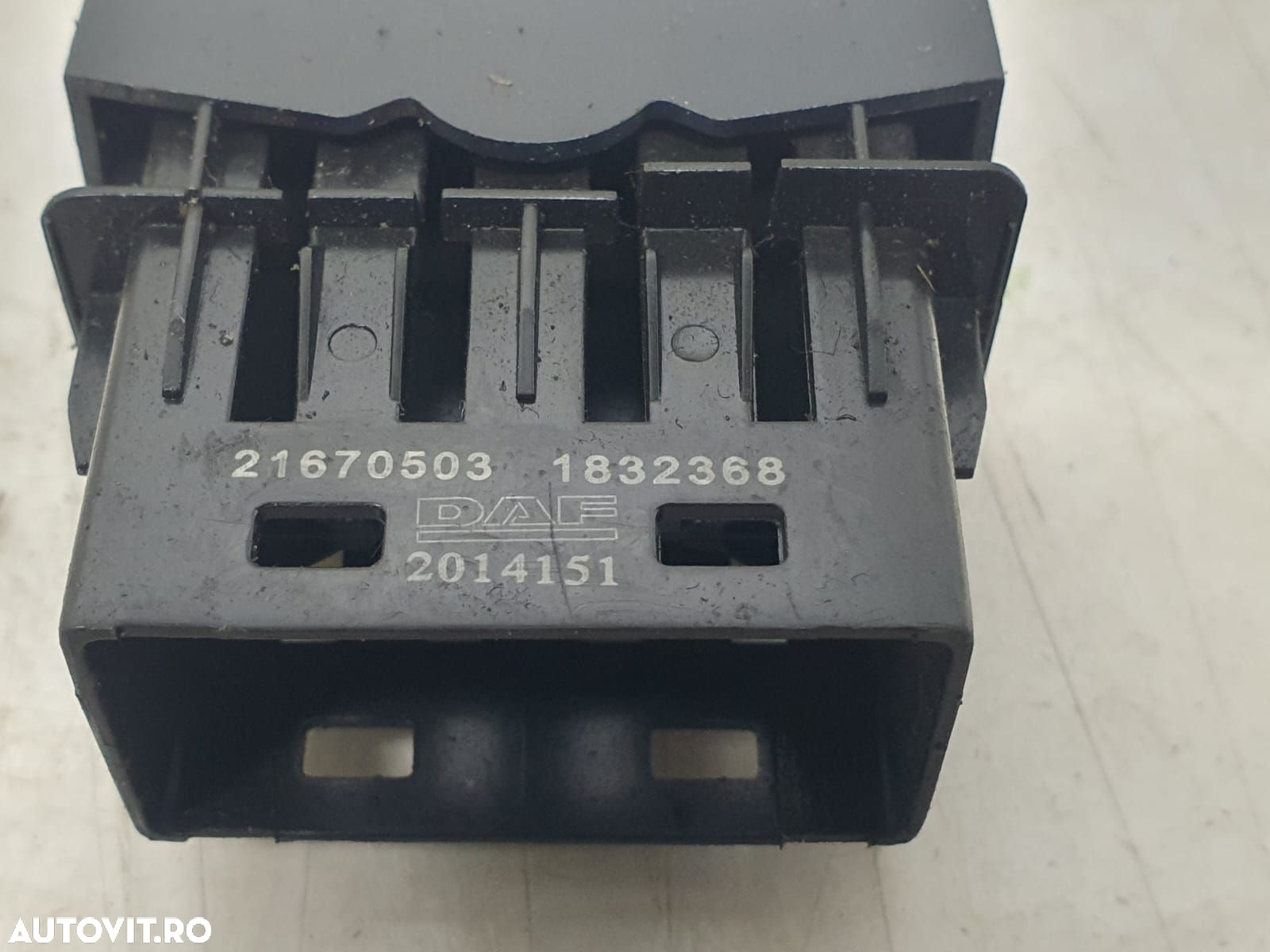 Ornament  Comutator 1832368 Daf XF 105 generatia [2013 - 2021] - 3