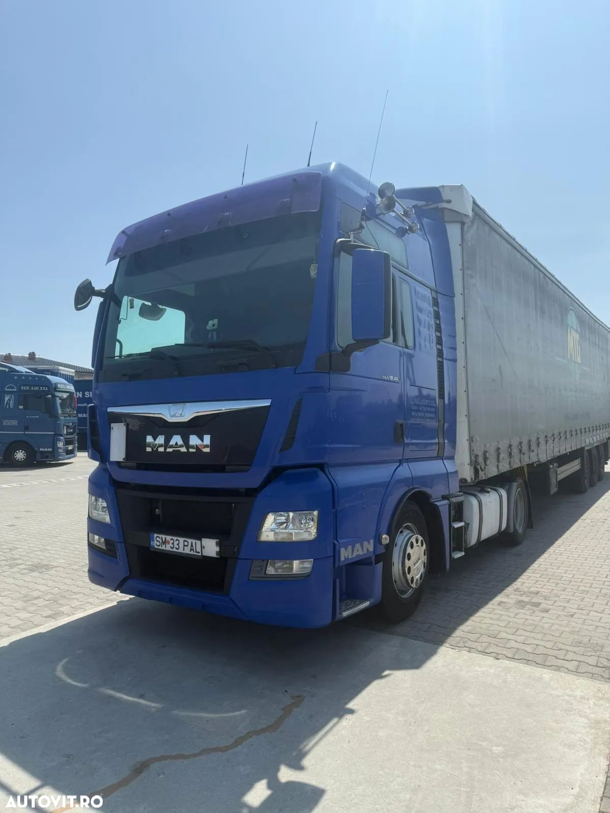 MAN TGX - 1