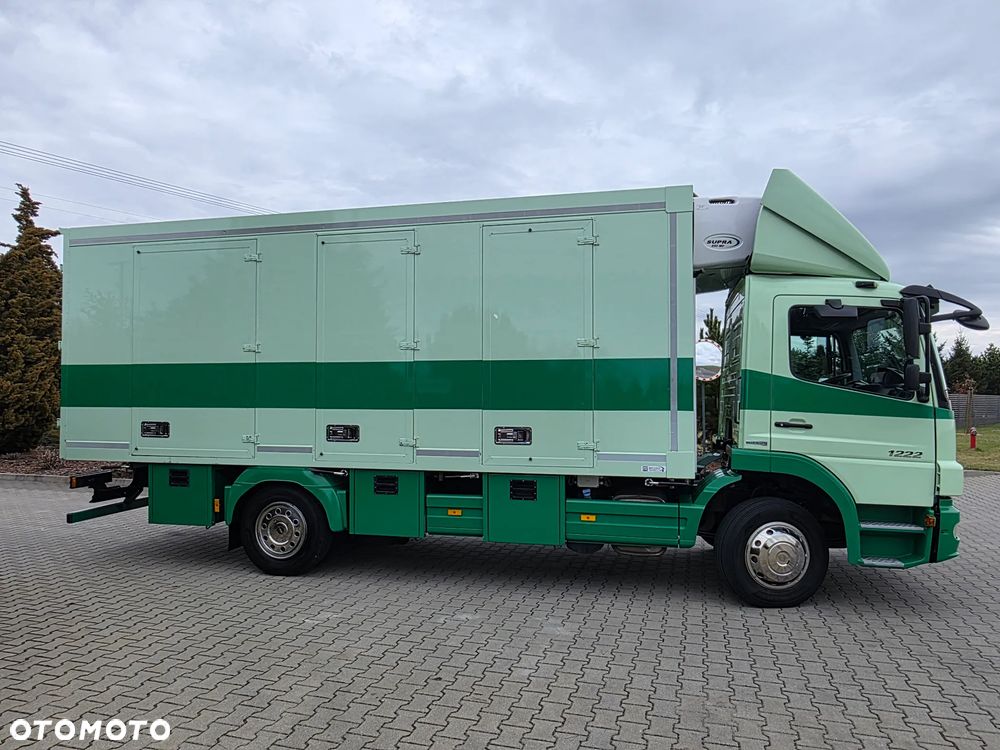 Mercedes-Benz ATEGO 12.22 CHŁODNIA SPROWADZONY 11990 KG DMC TYLKO 350 TYŚ KM UNIKAT JAK NOWY !!! - 4