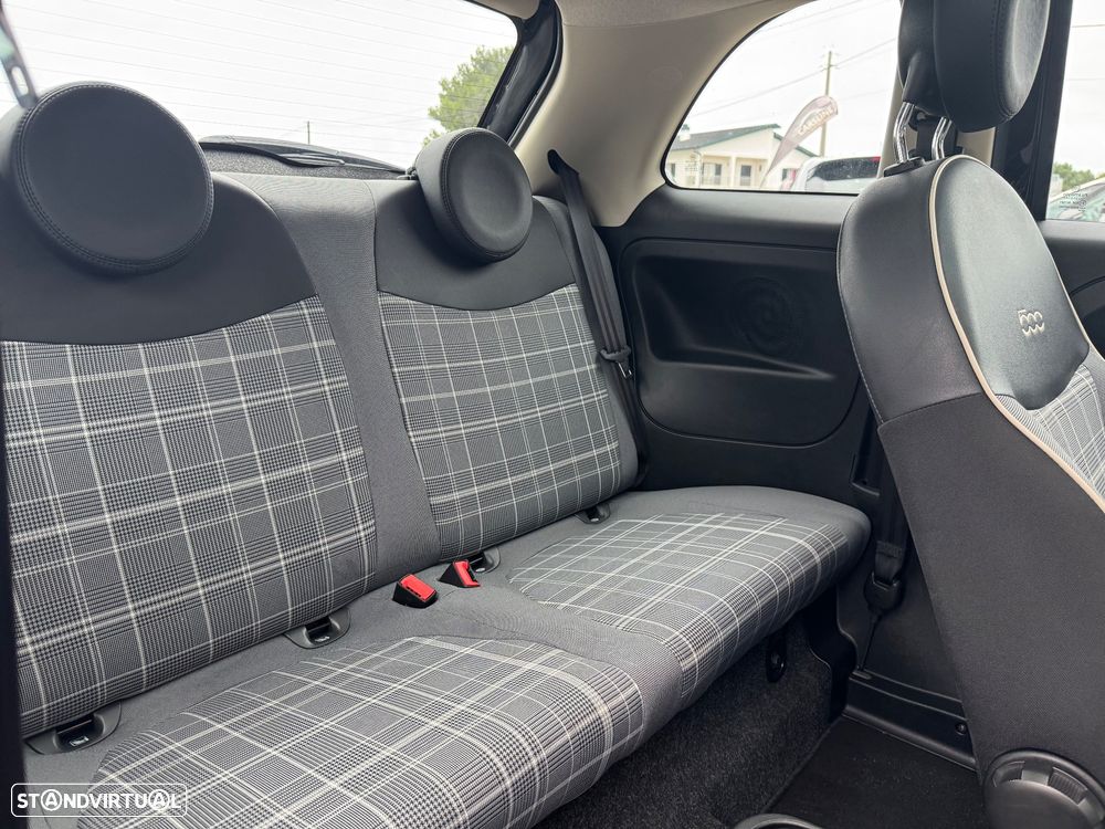 Fiat 500 1.2 8V Lounge - 25