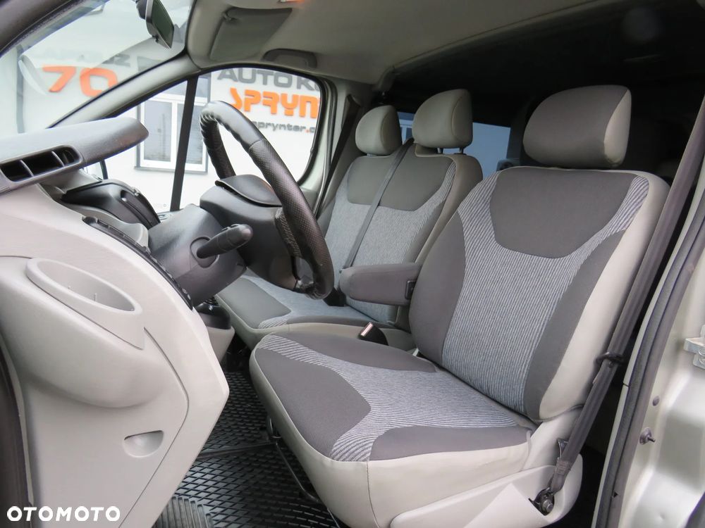 Opel Vivaro Long 2.5CDTI 145Ps *Brygadówka 6 osób*Automat* - 27