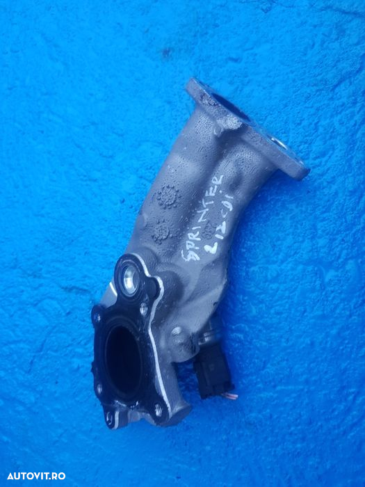 Furtun,furtune turbo,intercooler, mercedes sprinter, mot 2,2,euro 5 - 3