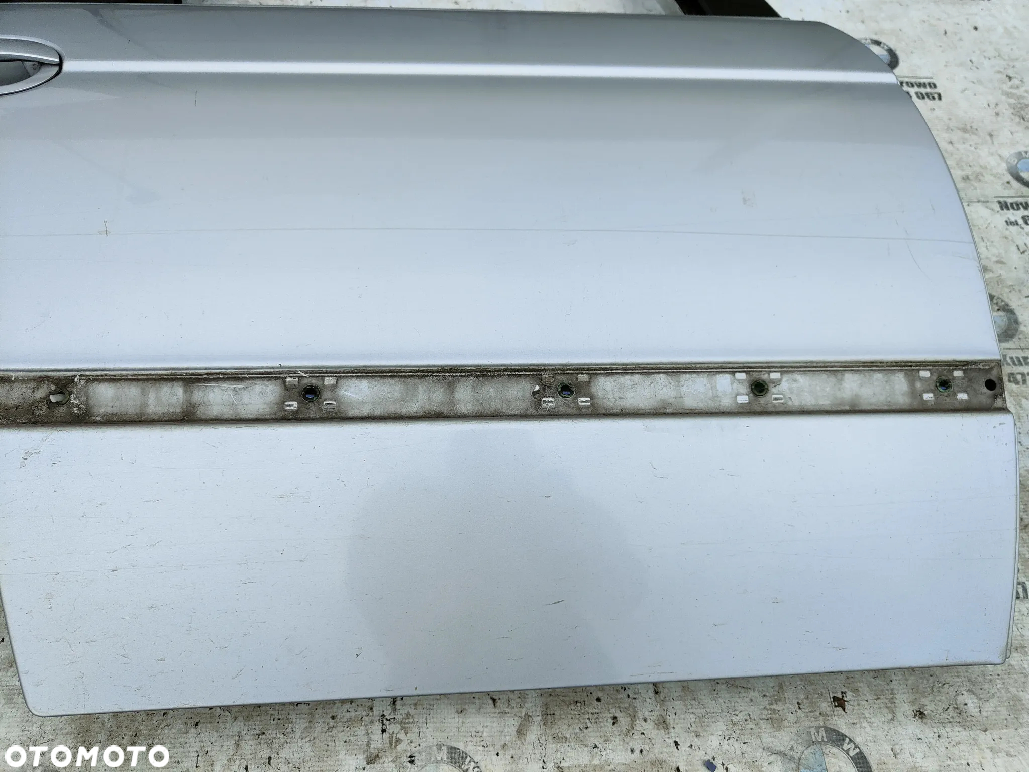 BMW E39 kombi Drzwi tylne prawe Titansilber 354 - 3
