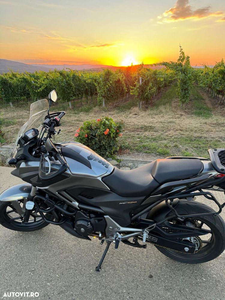Honda NC 750X - 1